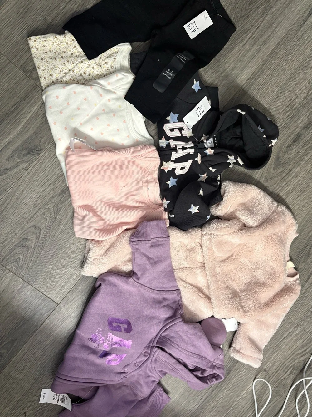 GAP Kids Purple Lavender Pullover Hoodie